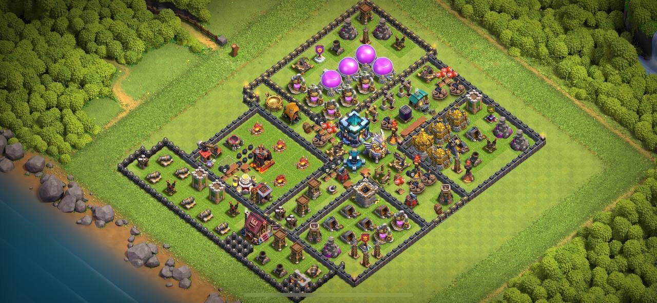 Clash of Clans Account – TH:13, Level 59, 0 Gems, BK:16, AQ:14, GW:27, RC:10 (IOS/Android)