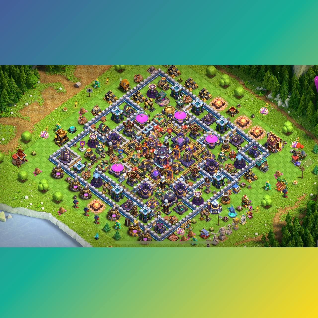 Clash of Clans Account – TH:15, Level 177, 8500 Gems, BK:49, AQ:49, GW:40, RC:20 (IOS/Android)