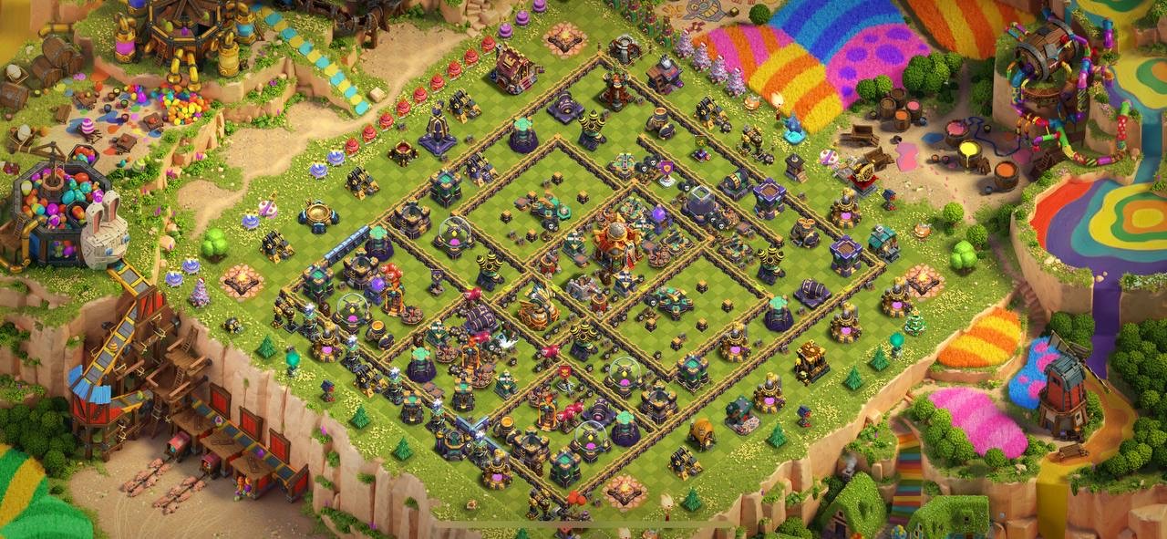 Clash of Clans Account – TH:16, Level 188, 0 Gems, BK:64, AQ:80, GW:43, RC:52 (IOS/Android)