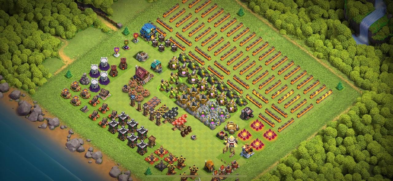 Clash of Clans Account – TH:12, Level 101, 0 Gems, BK:34, AQ:34, GW:21, RC:8 (IOS/Android)