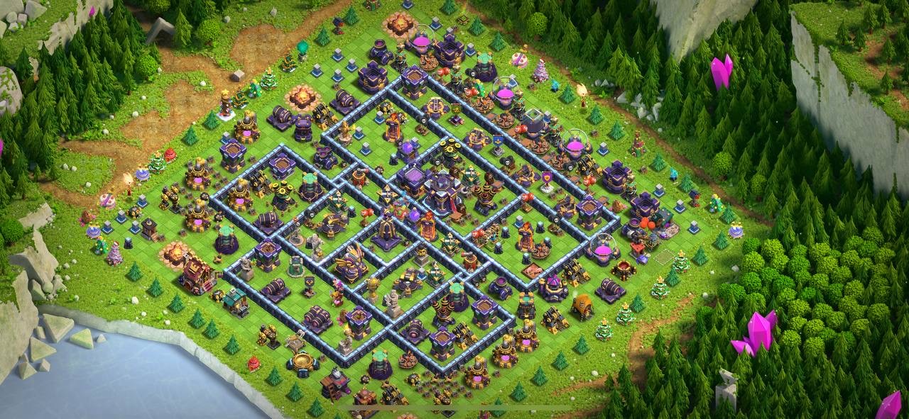 Clash of Clans Account – TH:15, Level 215, 0 Gems, BK:77, AQ:90, GW:60, RC:56 (IOS/Android)