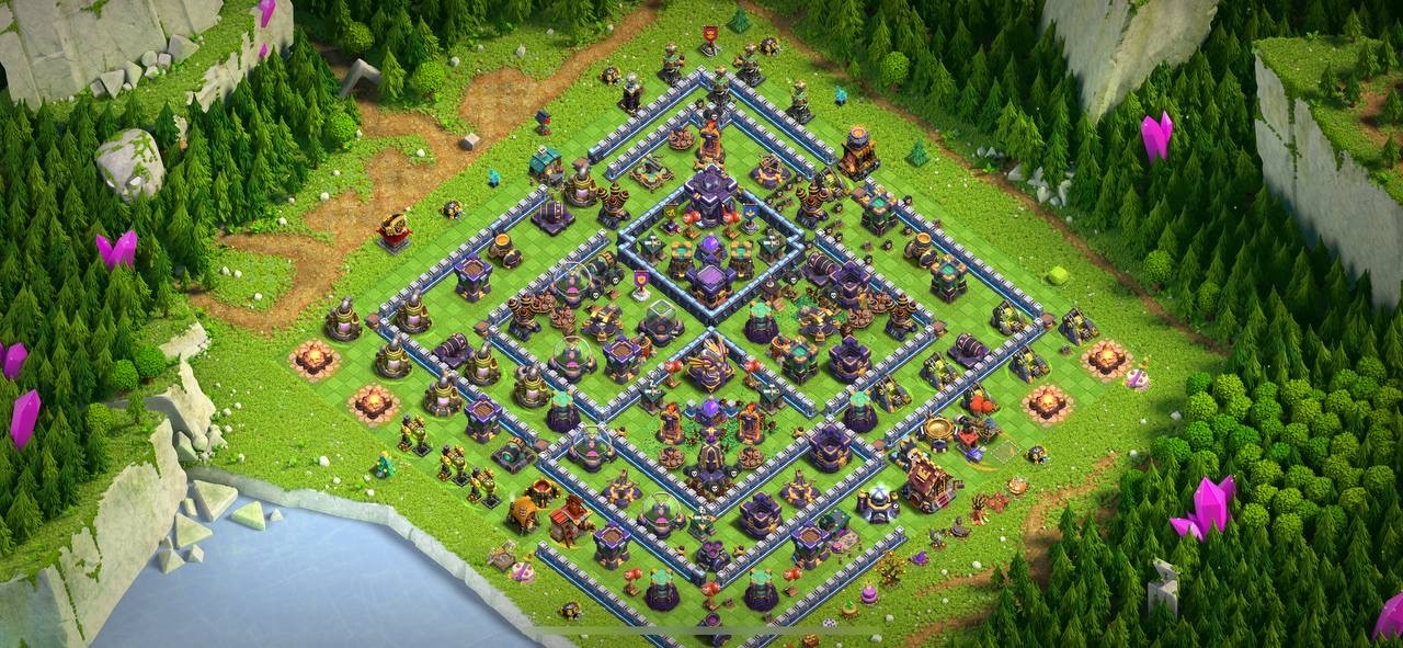 Clash of Clans Account – TH:15, Level 216, 0 Gems, BK:71, AQ:80, GW:50, RC:56 (IOS/Android)