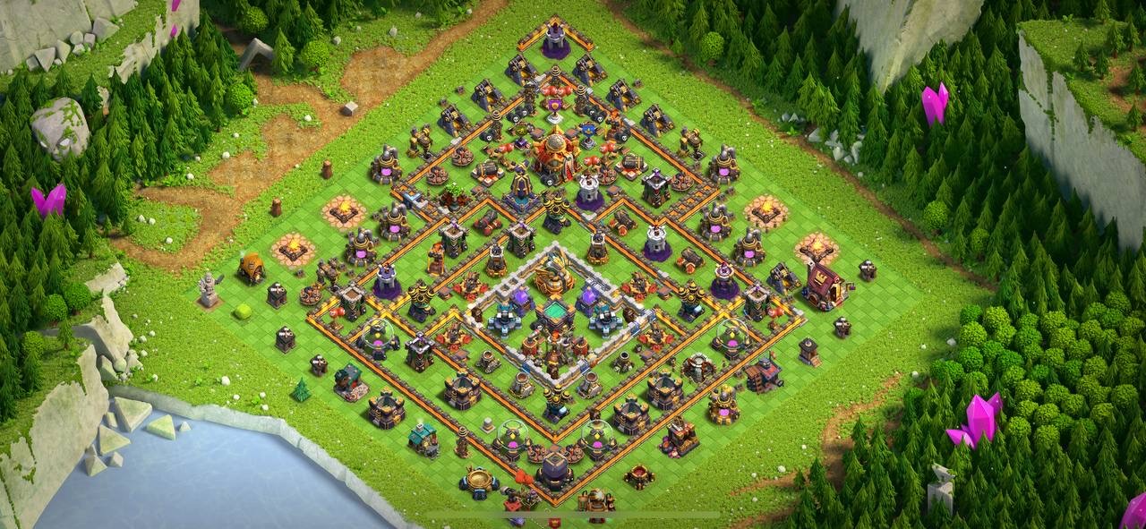 Clash of Clans Account – TH:16, Level 173, 400 Gems, BK:46, AQ:43, GW:43, RC:20, Pet:16 (IOS/Android)