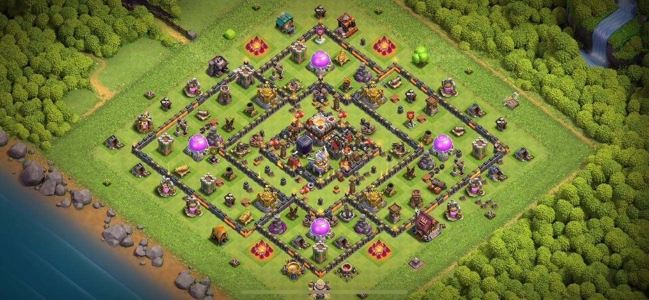 Clash of Clans Account – TH:11, Level 68, 0 Gems, BK:10, AQ:10, GW:10, RC:2 (IOS/Android)
