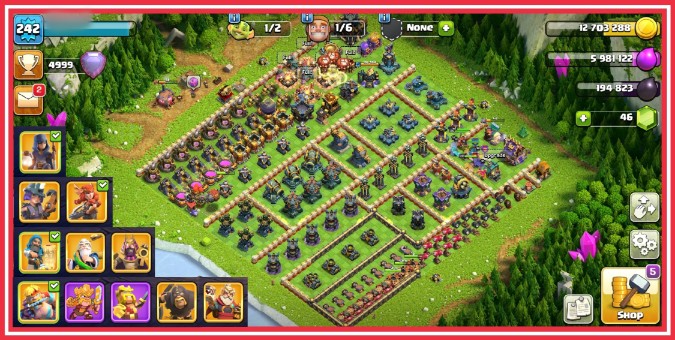 Clash of Clans Account – TH:17, Level 242, 0 Gems, BK:0, AQ:0, GW:0, RC:0 (IOS/Android)