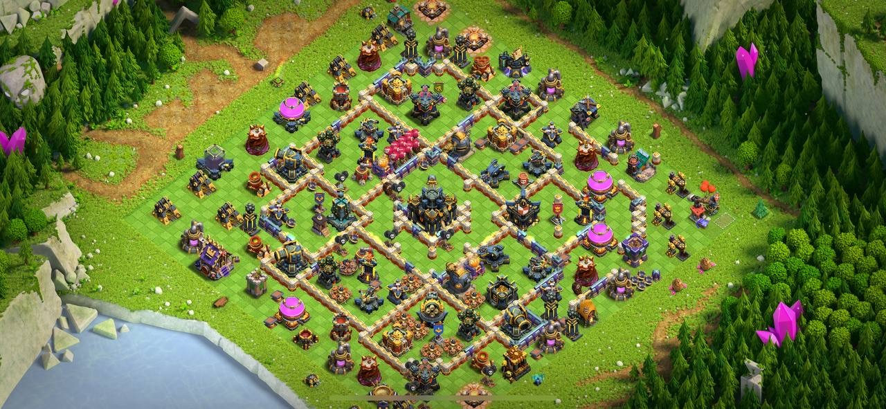 Clash of Clans Account – TH:17, Level 250, 14500 Gems, BK:100, AQ:100, GW:75, RC:75 (IOS/Android)