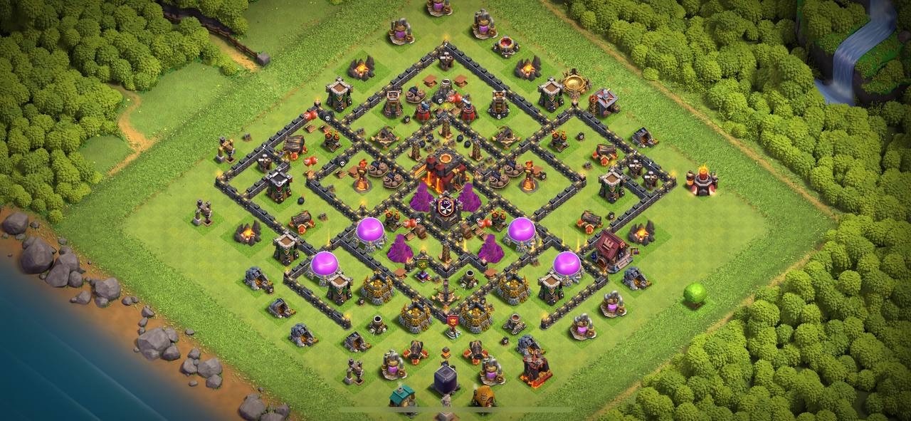 Clash of Clans Account – TH:10, Level 67, 0 Gems, BK:24, AQ:17, GW:8, RC:0 (IOS/Android)