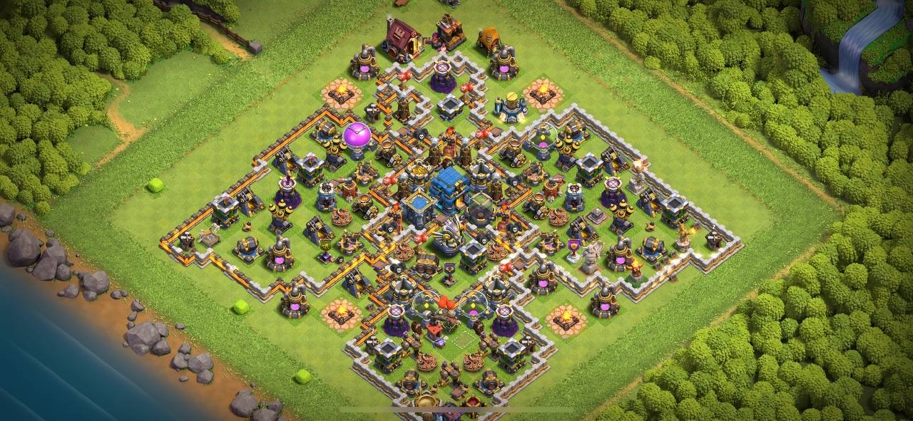 Clash of Clans Account – TH:12, Level 0, 0 Gems, BK:58, AQ:56, GW:37, RC:34 (IOS/Android)
