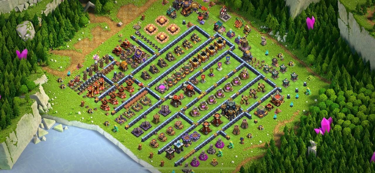 Clash of Clans Account – TH:17, Level 171, 0 Gems, BK:53, AQ:45, GW:40, RC:19 (IOS/Android)