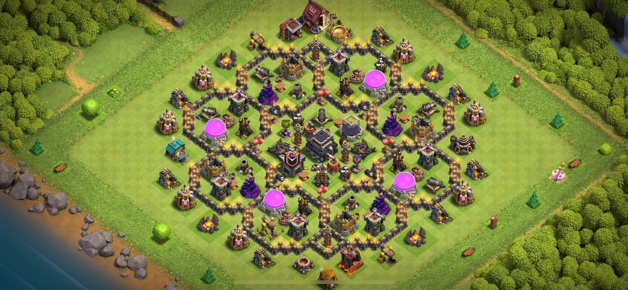 Clash of Clans Account – TH:9, Level 69, 1000 Gems, BK:28, AQ:26, GW:10, RC:8 (IOS/Android)