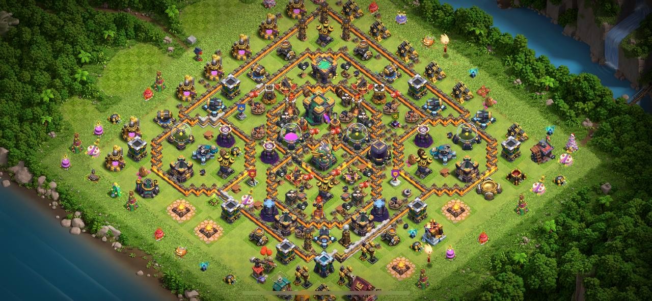 Clash of Clans Account – TH:14, Level 138, 3 Gems, BK:40, AQ:39, GW:40, RC:21 (IOS/Android)