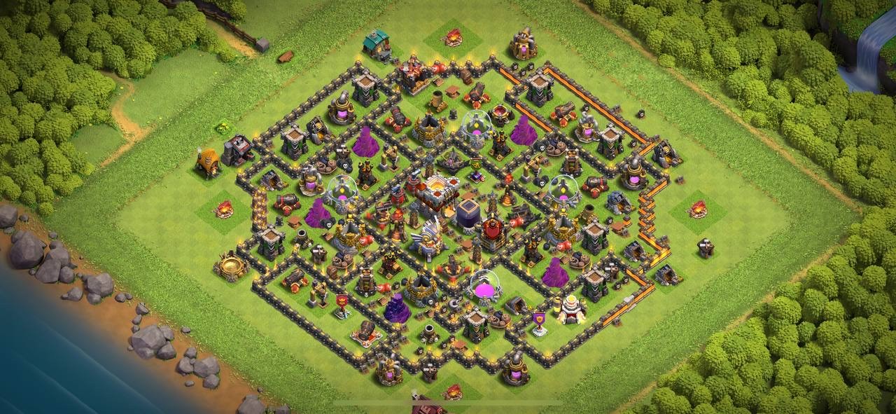 Clash of Clans Account – TH:11, Level 81, 0 Gems, BK:35, AQ:35, GW:20, RC:6, Pet:0 (IOS/Android)