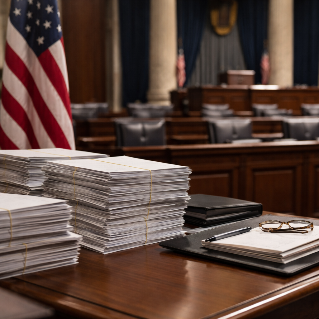 Senate Republicans' $72 Billion Immigration Reconciliation Bill Faces Major Procedural Hurdle Under Byrd Rule