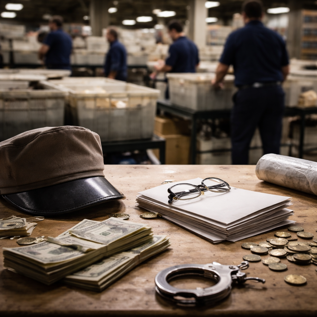 USPS Labor Costs Consume 75% of Operating Budget as Agency Posts $9 Billion Annual Loss