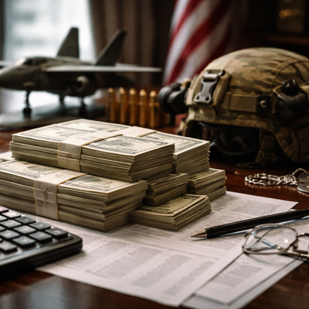 Defense Budget Hits $1.15 Trillion in Proposed Bill, Raising Alarm Over Fiscal Sustainability