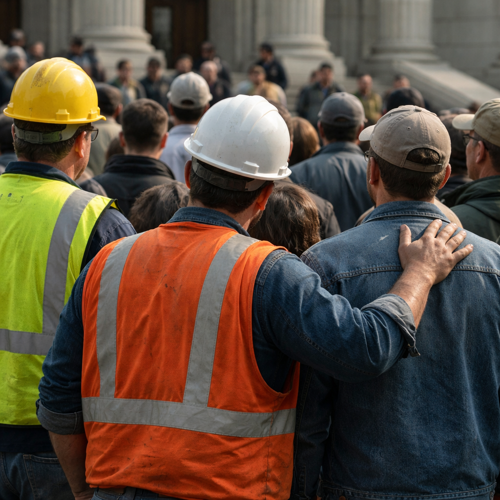Workers Group Joins Coalition Fighting Federal Labor Bill That Would Strip Union Members' Vote