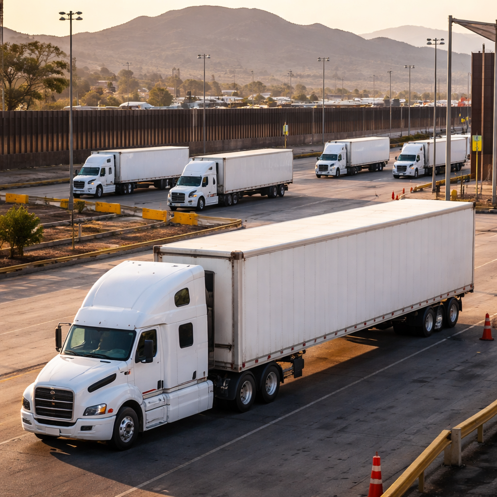 Uber Freight Warns Peak Season Arriving Early as Mexico Cross-Border Rates Jump Up to 30%