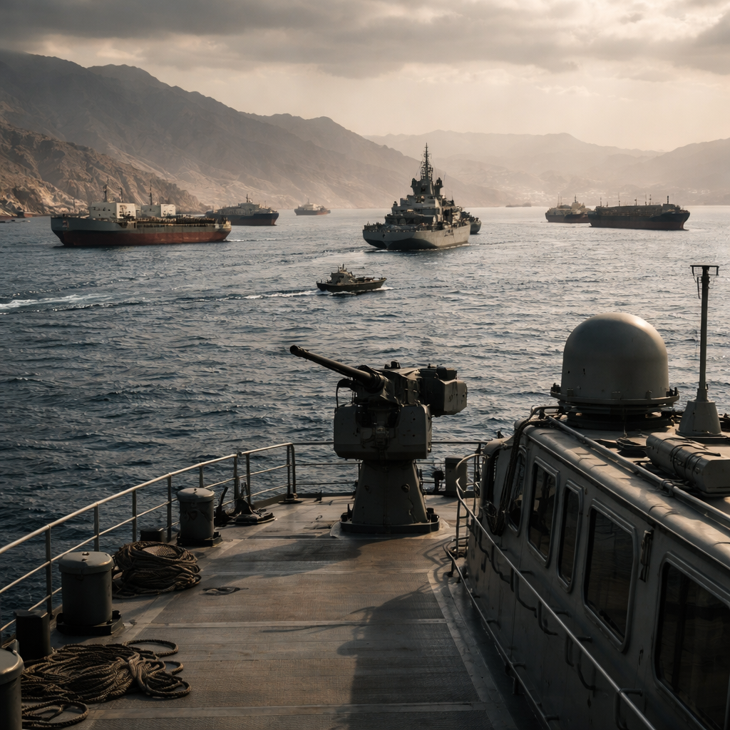 Iran's Closure of Hormuz Strait Exposes New Era of Maritime Coercion, Hoover Report Warns