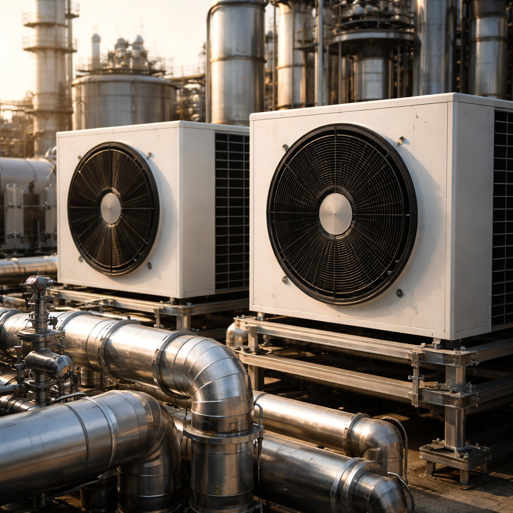 EU Energy Crisis Pushes Electric Heat Pumps to Cost Parity in 40% of Industrial Market
