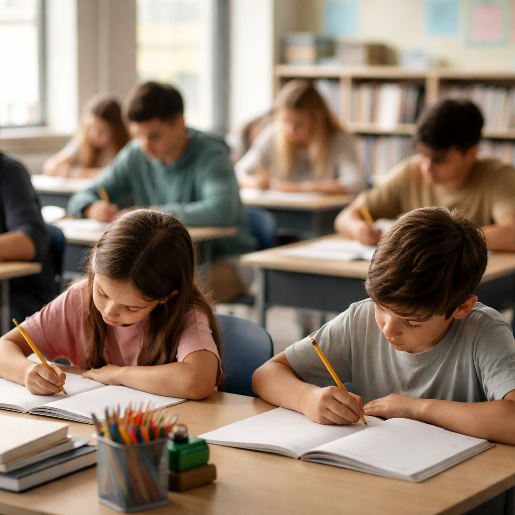 Younger Students Rebound on National Tests While Teens Show No Progress Since 2023