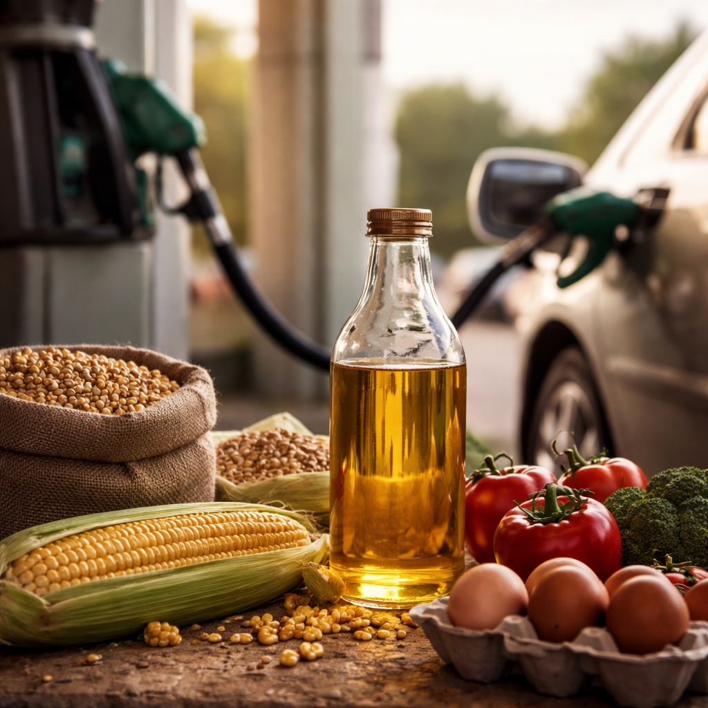 Ethanol Mandates Drive Food Prices Higher While Delivering Minimal Benefits, R Street Finds