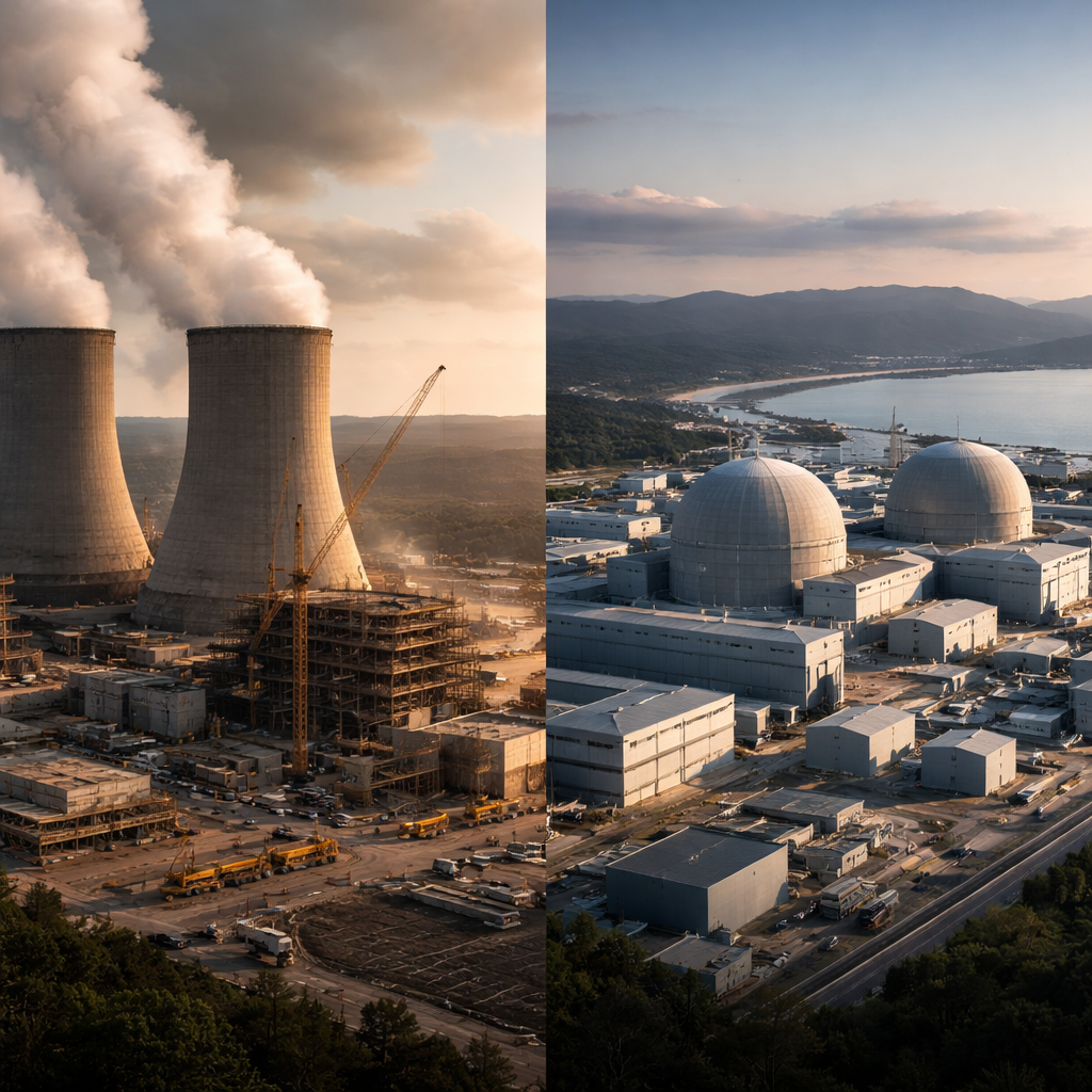 U.S. Nuclear Costs Soared 10-Fold While Korea Cut Them in Half—Policy Choices Explain the Gap