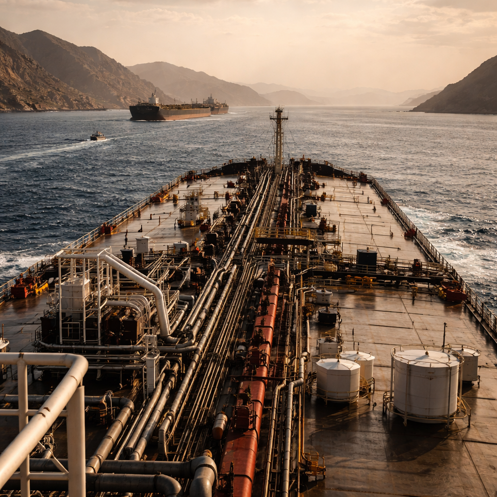 Strait of Hormuz Remains 'Very Risky' Despite US-Iran Peace Deal, Shipping Groups Warn