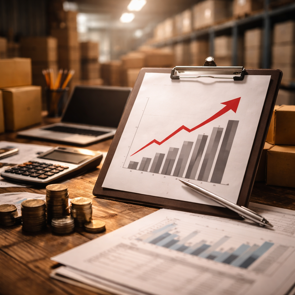 Producer Prices Surge 6.5% Annually as Goods Costs Hit Record Monthly Spike