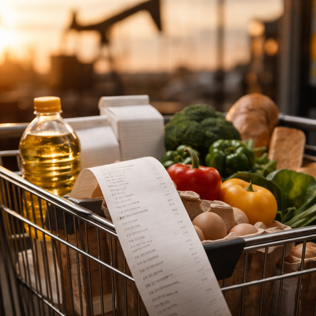 Consumer Prices Jump 4.2% as Energy Surge Drives Inflation to Three-Year High