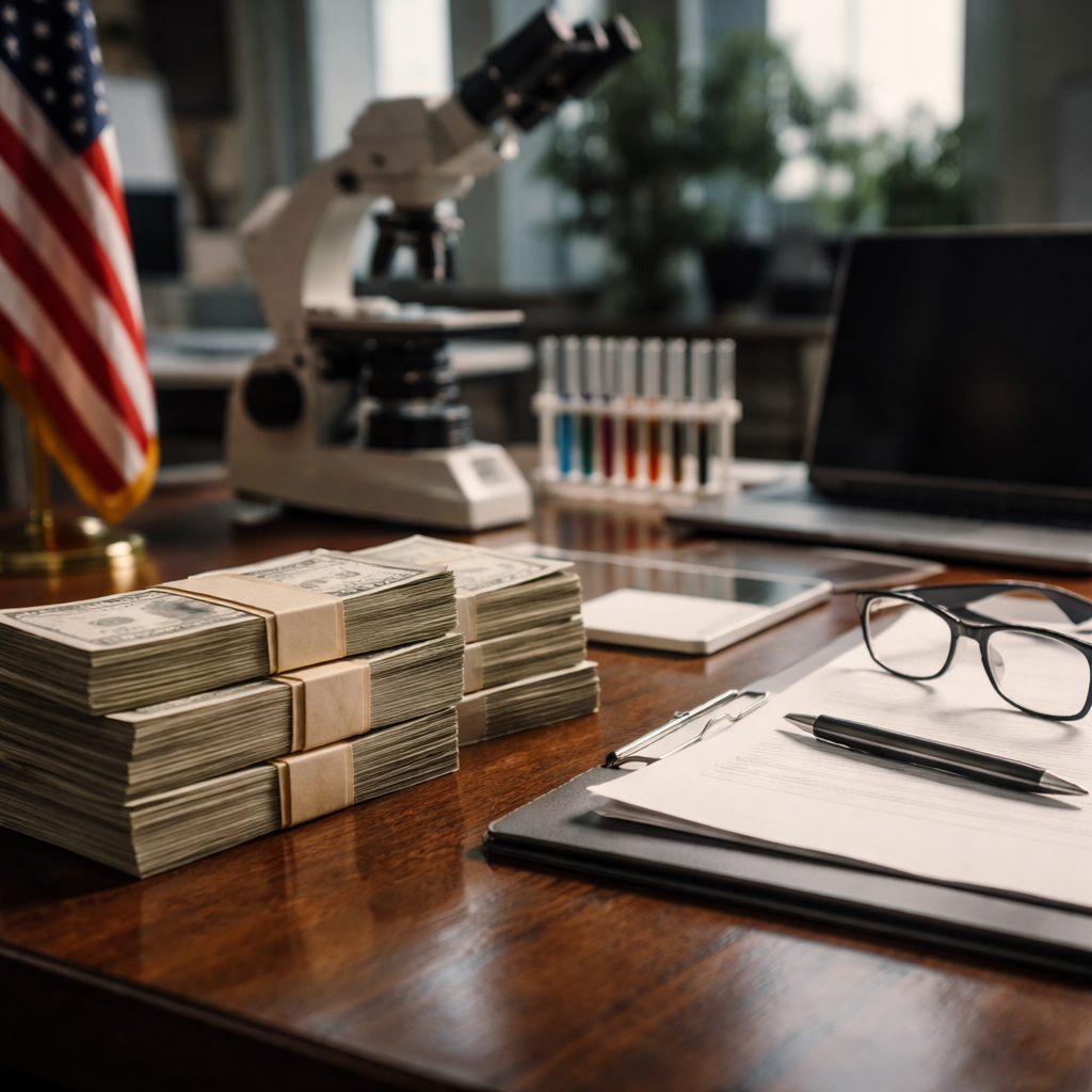 U.S. Should Add $100 Billion Annually to Research Spending to Counter China, New Report Argues