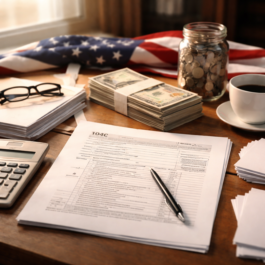 US Has Most Progressive Tax Code in OECD, New Study Finds