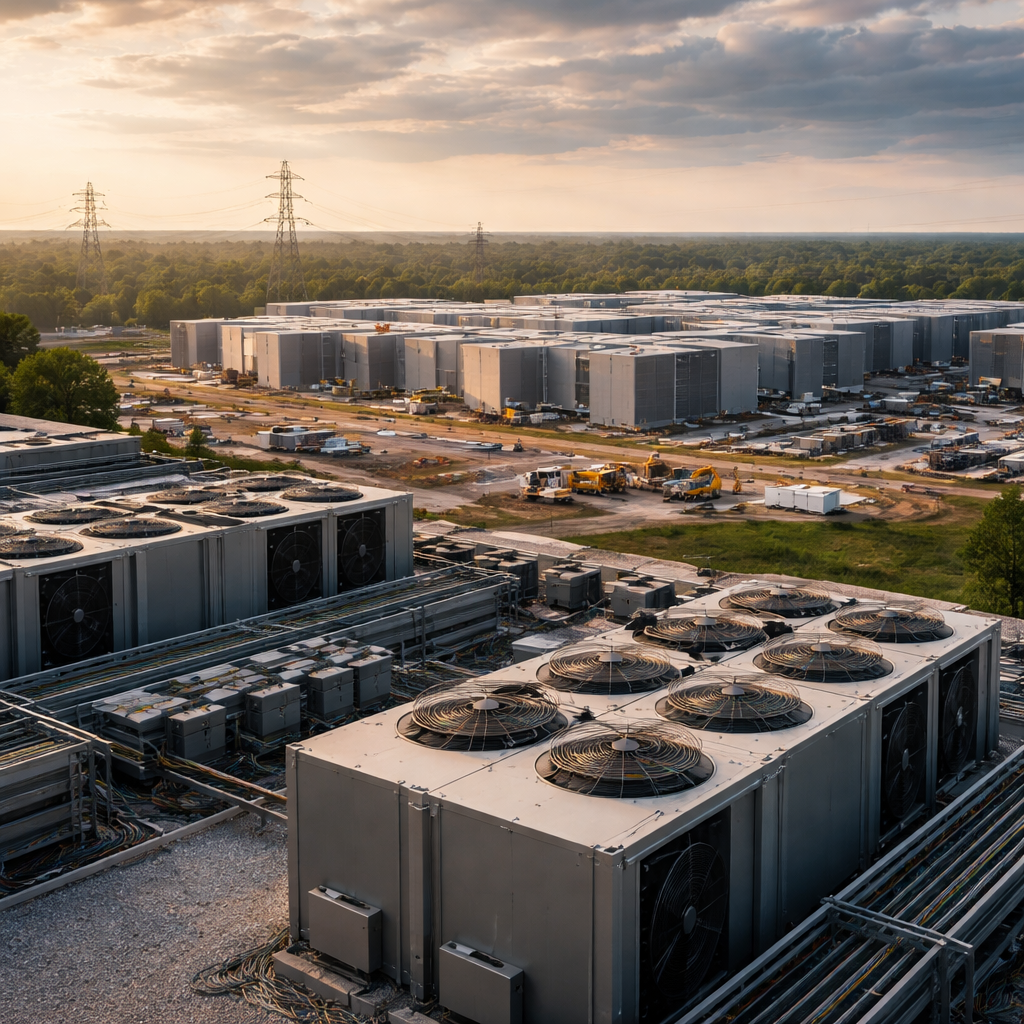 Ohio's Energy Permitting Reform Unlocks $4 Billion in Data Center Investment Within Months
