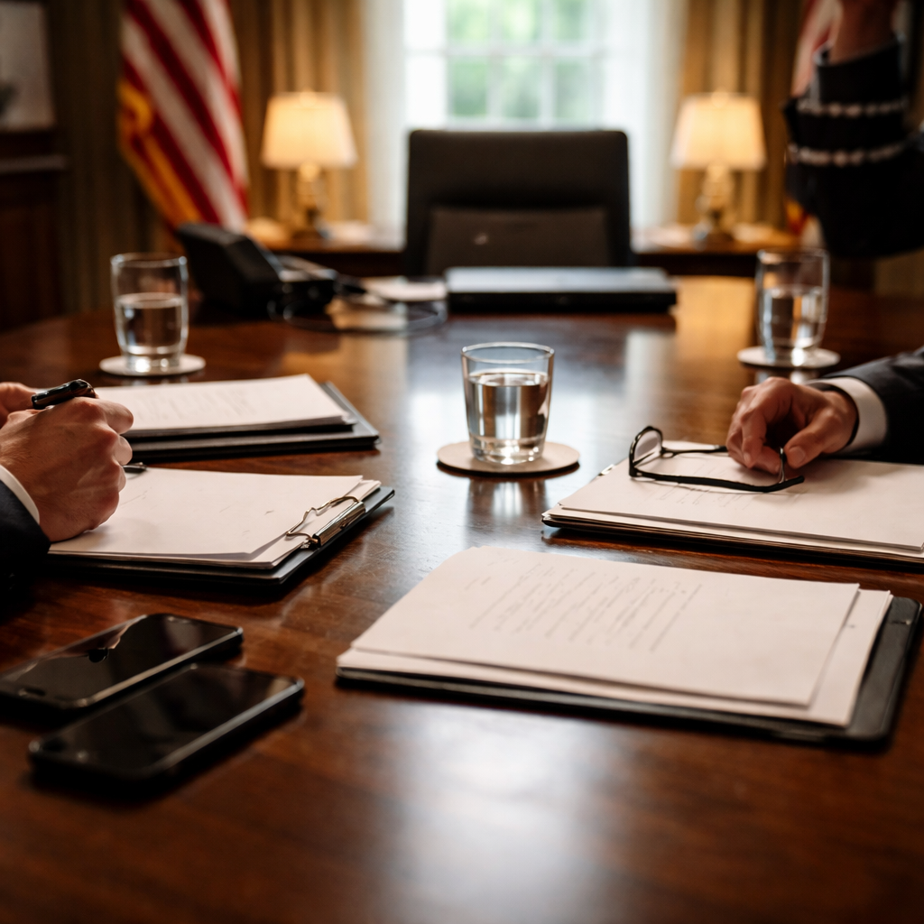 White House Reportedly Negotiating Deal to Trade Online Speech Protections for AI Regulation Relief
