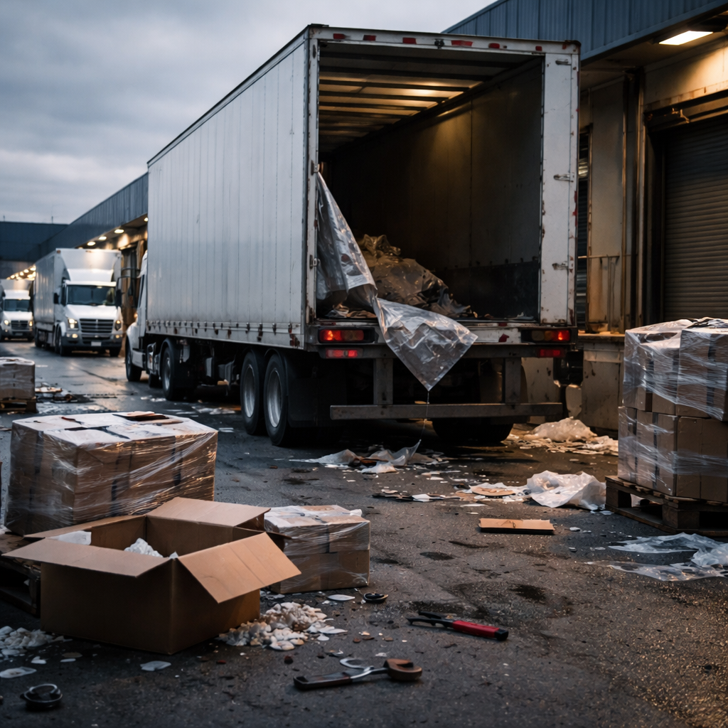 $1.7 Million Cargo Theft Forces Shipper to Overhaul Security After Hackers Exploit Trusted Carrier