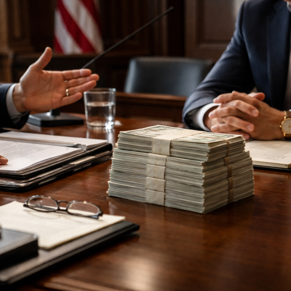 Tax Reform Advocate Challenges Congressman to Pay Voluntary Wealth Tax on $232.7 Million Fortune