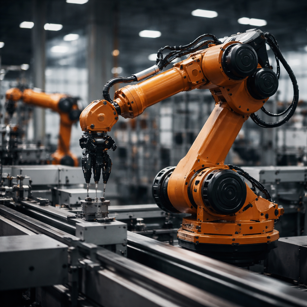 America Invented the Industrial Robot but Now Holds Just 5.4% of Global Exports, ITIF Report Warns