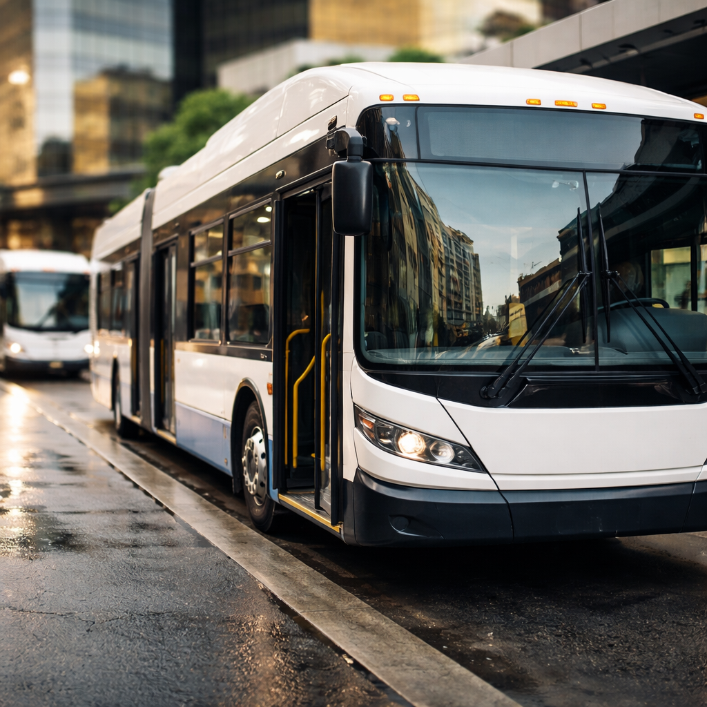 New Report Finds Federal Transit Buses Cost Double European Prices, Proposes Benchmark Caps to Control Spending