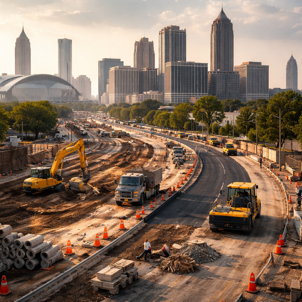 Atlanta Rushed $120 Million in Infrastructure Projects for World Cup—Work Residents Have Wanted for Years