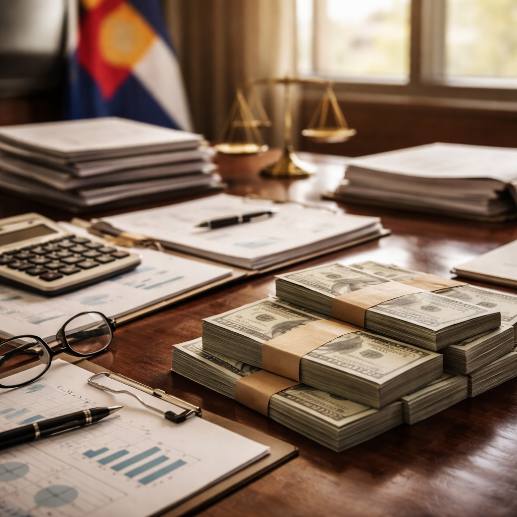 Colorado's Budget Swings to $148 Million Surplus After $1 Billion Shortfall Warnings