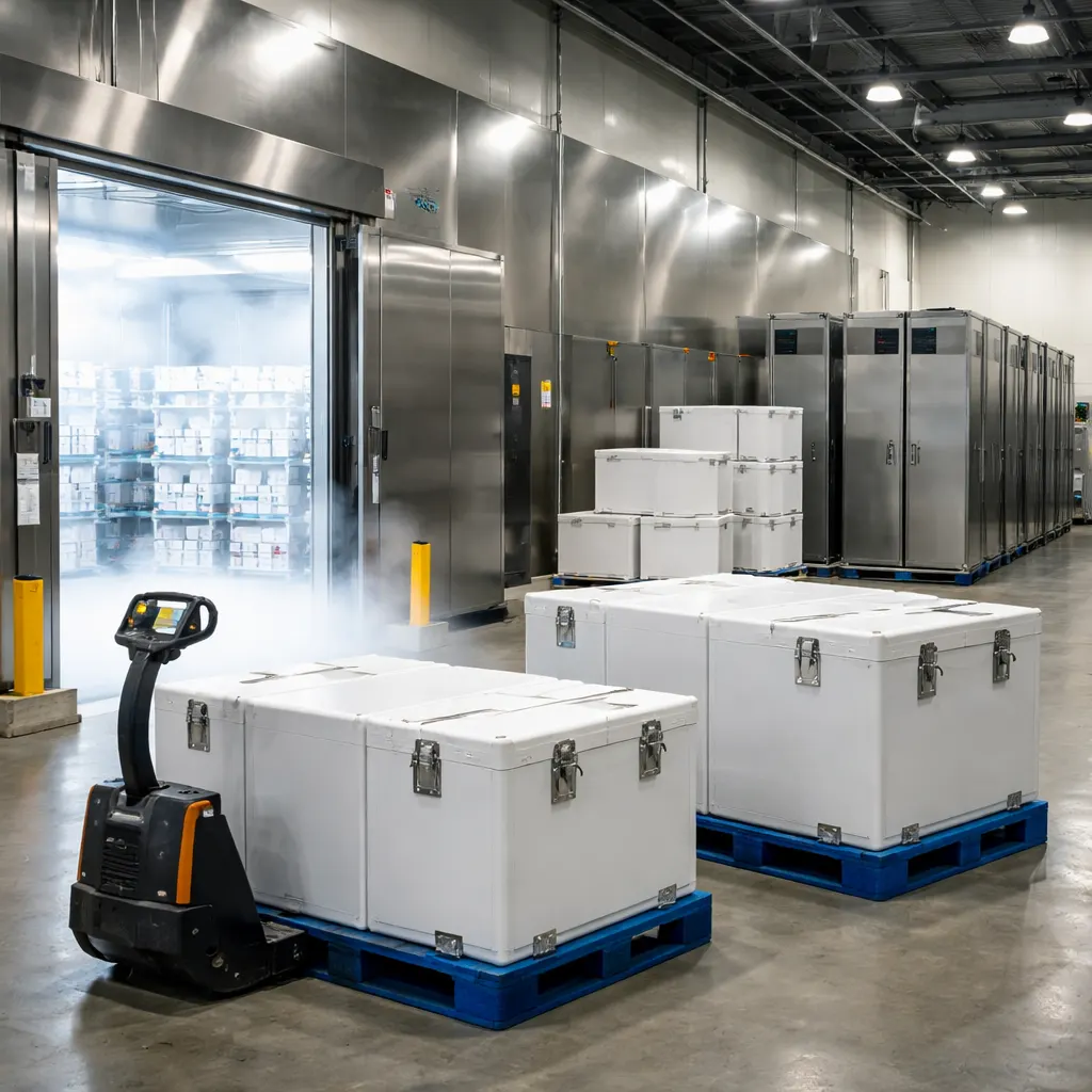 UPS Opens 27 Cold-Chain Facilities Worldwide in $48M Healthcare Logistics Push