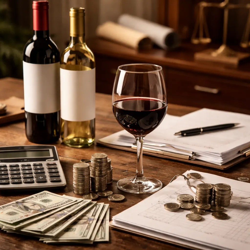 Kentucky Levies Nation's Highest Wine Tax at $3.82 Per Gallon, More Than Double Runner-Up Alaska