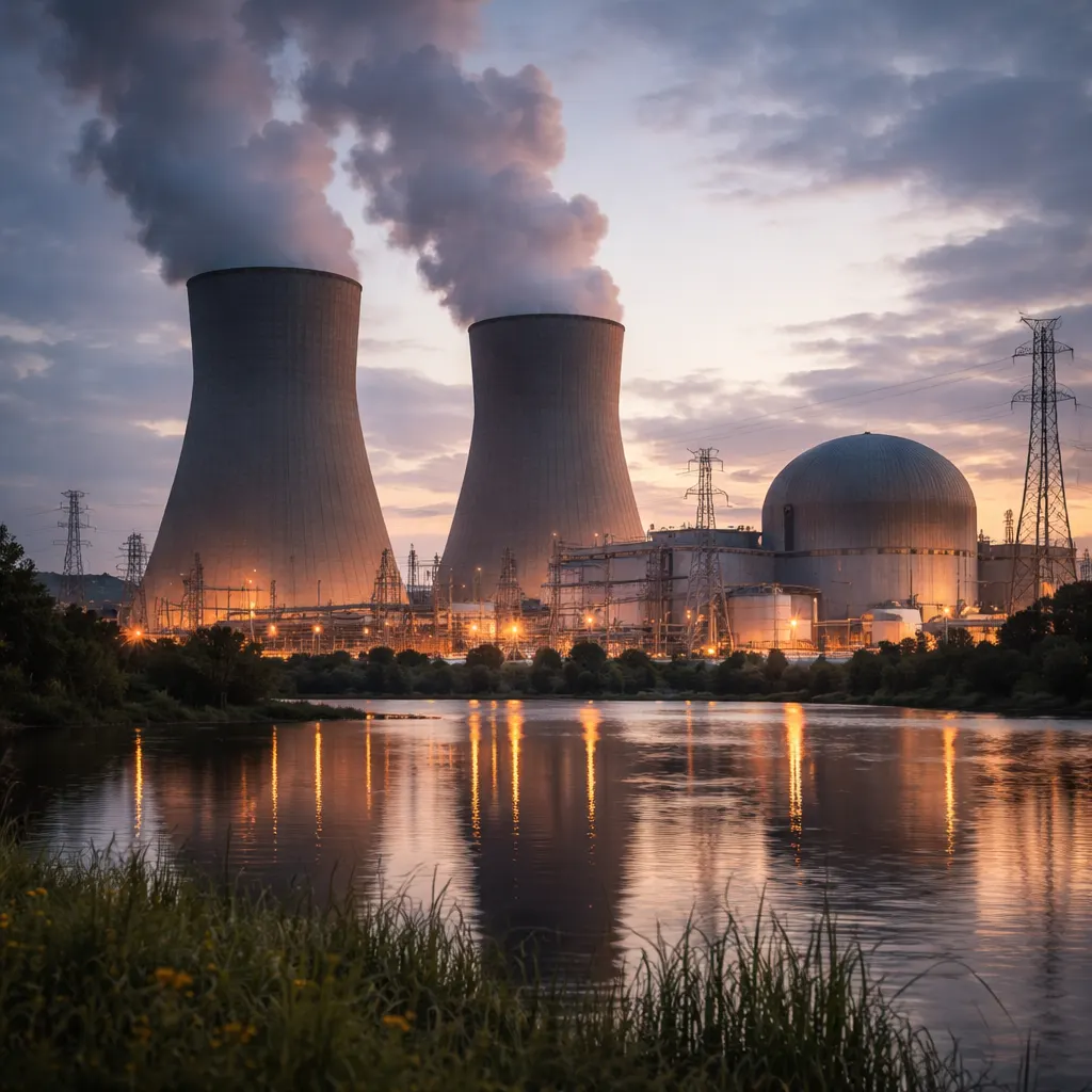 New Jersey Ends Decades-Long Nuclear Power Ban as Energy Costs Soar