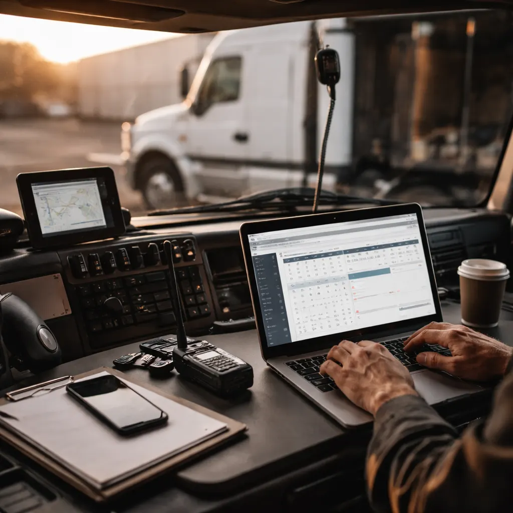 New Bill Targets Foreign Dispatchers Who Reset Truck Drivers' Hours Remotely