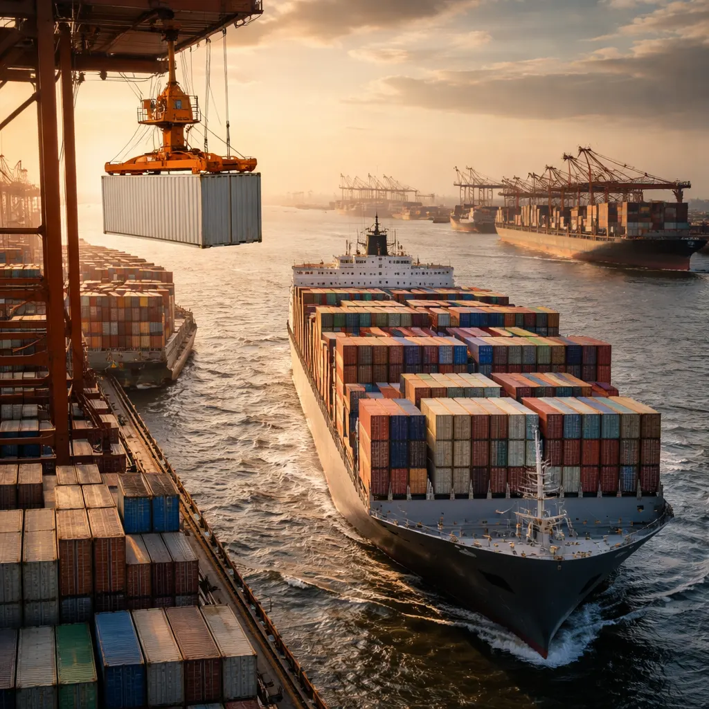 Ocean Shipping Rates Surge Despite End of U.S.-Iran Conflict