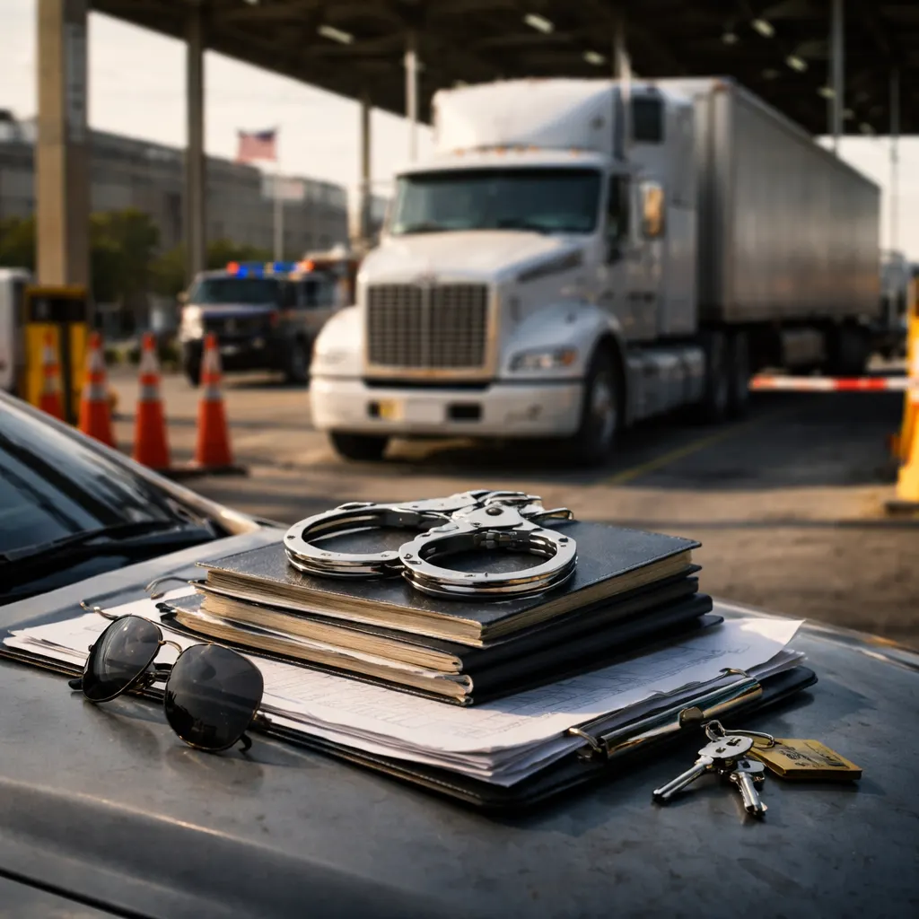 US Revokes 20,000 Visas for Mexican Truckers in Year-Long Cabotage Crackdown