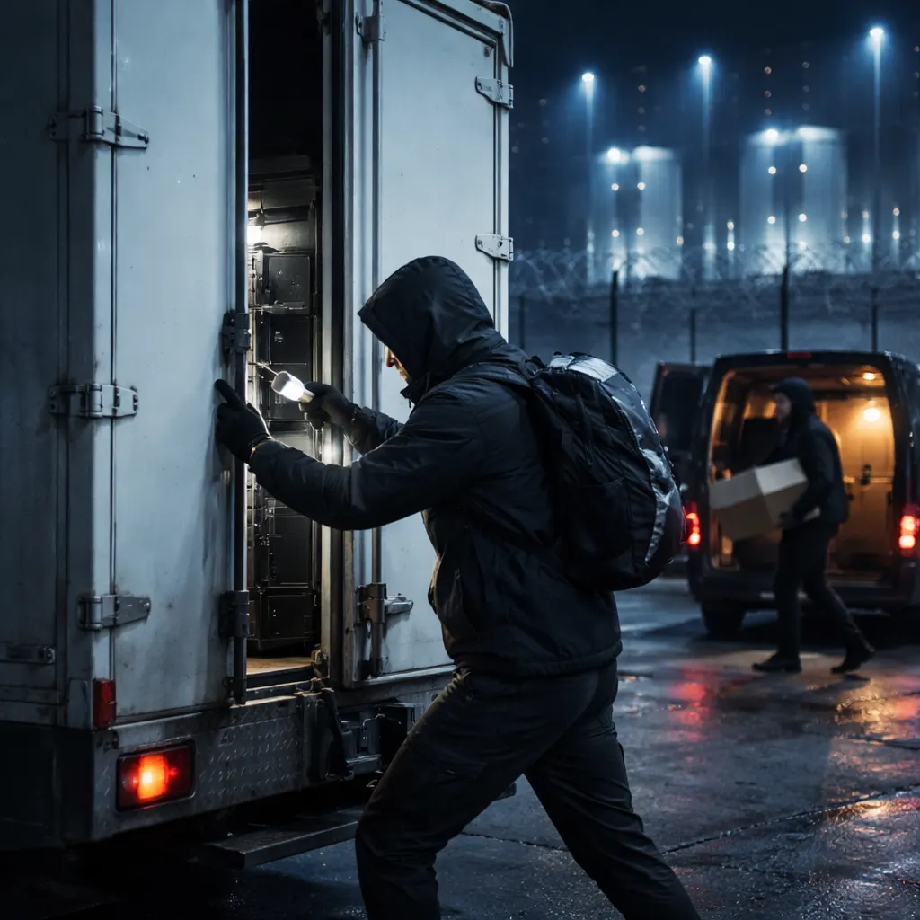Cargo Thieves Target AI Infrastructure as Data Center Boom Creates New High-Value Targets