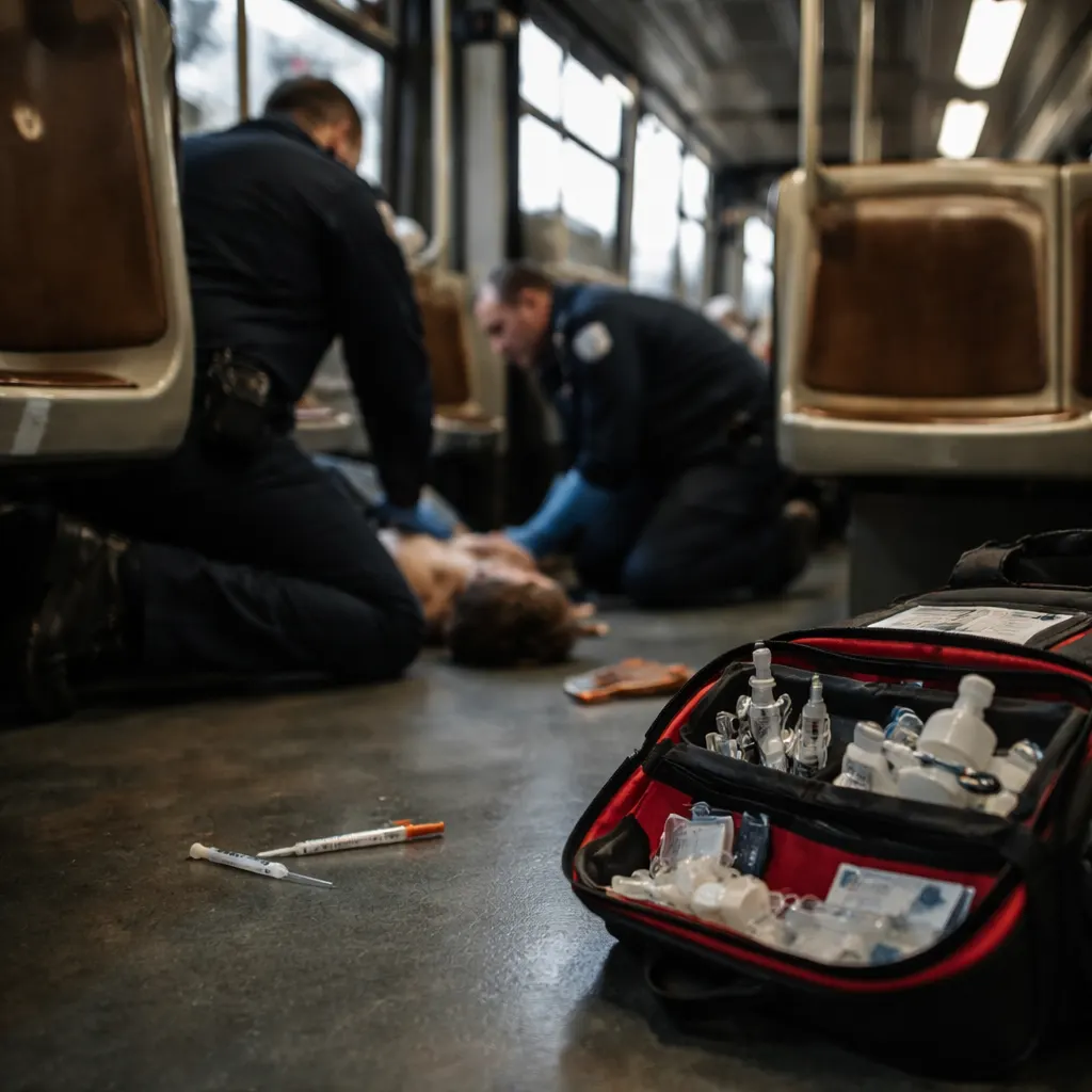 Transit Systems Struggle as Drug Overdose Deaths Surge on Buses and Trains