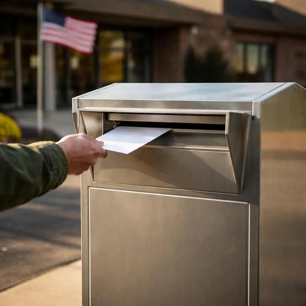 Wisconsin Voters Overwhelmingly Back Ballot Drop Box Regulations, New Poll Finds