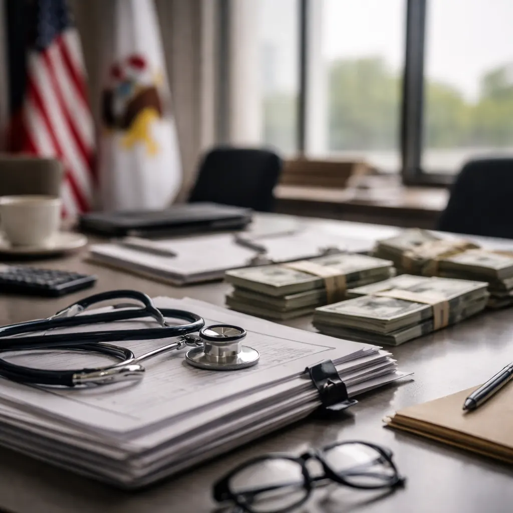 Illinois Loses Federal Healthcare Funding After Failing to Pass Nurse and Physician Assistant Licensing Bills