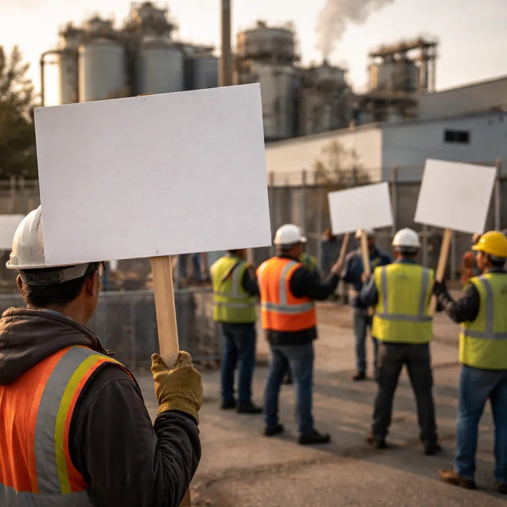 California Sugar Workers Launch First Strike in Decades Over Benefits and Overtime